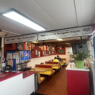 Fine dining area