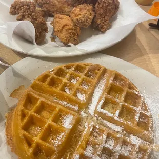 CF Chicken &amp; Waffle