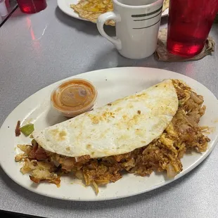 Chorizo Breakfast Taco