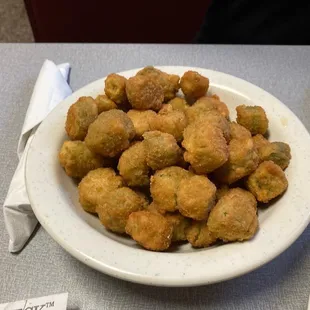 Fried Okra