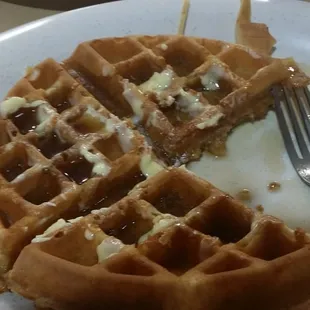 The perfect waffle.