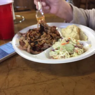 Pulled Pork Sandwich