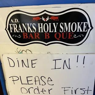 Frank 's Holy Smoke BBQ