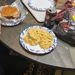 Chopped Brisket Sandwich