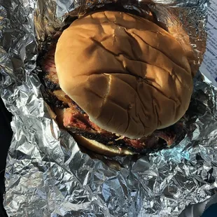 Sliced Beef Sandwich