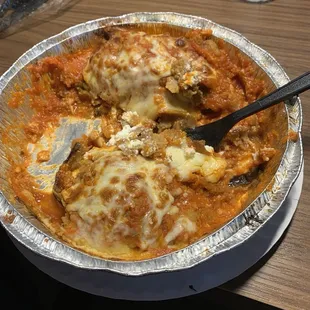 Eggplant rollatini