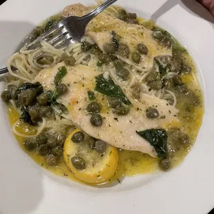 Chicken piccata