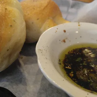 Bread and this amazing oil