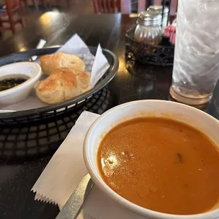 Tomato Basil Soup