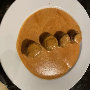 Crab Stuffed Mushroom