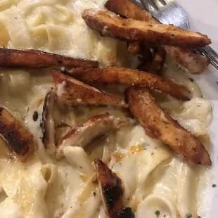 Grilled Chicken Fettuccine