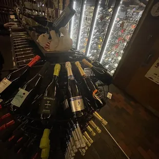 Inside...HUGE amount