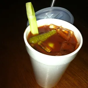 16oz Bloody Mary to go