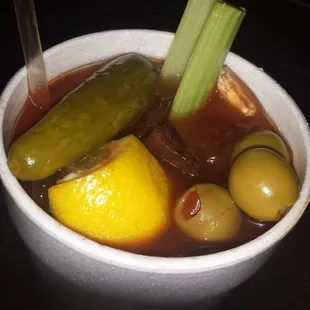 "Do you want the 16 oz or the 32 oz"? Yes please.