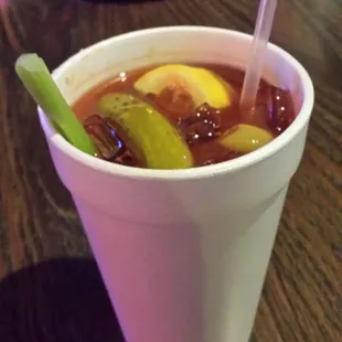 World famous bloody mary!