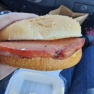 Fried Bologna - Wednesday special!