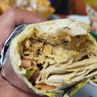 Not the best shot but you can see what's inside