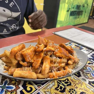 Buffalo Chicken Fries