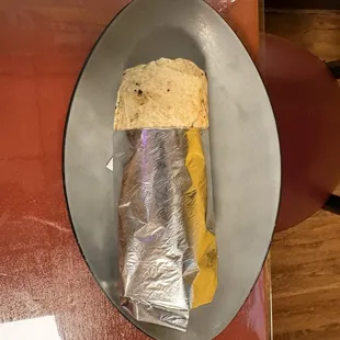 Chorizo and Egg Burrito