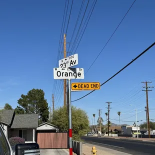 a street sign