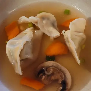 Dumpling Soup