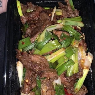 Mongolian Beef