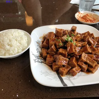 Kung Pao Tofu