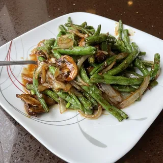 Szechuan Style String Beans