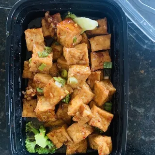General Tso's Tofu