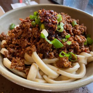 Dan dan noodles