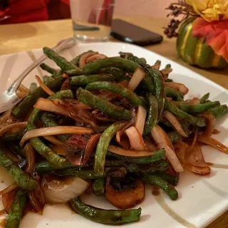 Szechuan Style String Beans