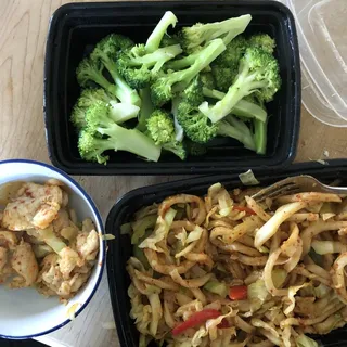 Side of Steamed Veggies