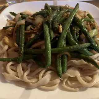 String Beans with Chicken