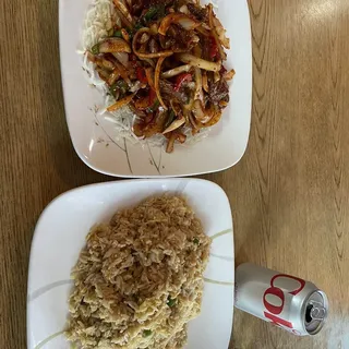 Mongolian beef
