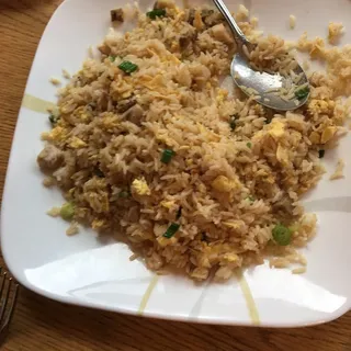 Pork fried rice