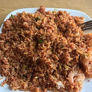 Shrimp fried rice