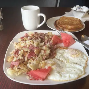 Corned beef hash special