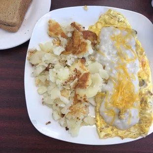 Country omelette