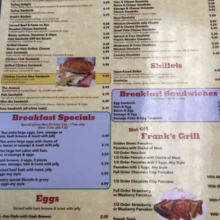 breakfast specials