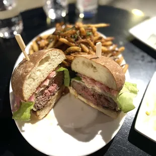 Cheeseburger And Fries