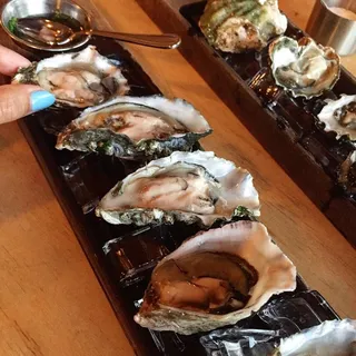 Oysters On The Halfshell