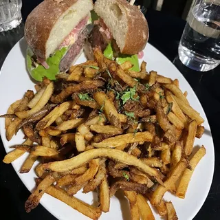 Cheeseburger And Fries