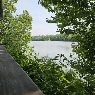 View of the White River from Frank&apos;s