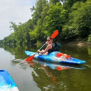 single kayak rental