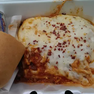 Lasagna (Thursdays only)
