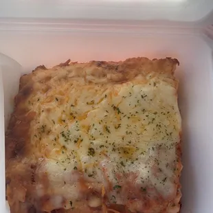 $5.99 for a cheesy gooey saucy slice!