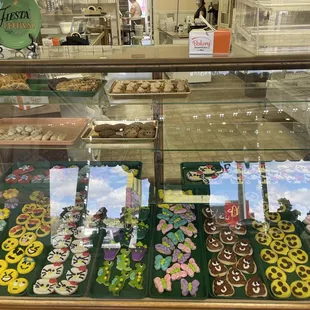 a variety of pastries