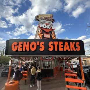 Geno's is good but Franks is the best!!