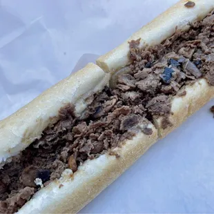 Medium works philly cheesesteak