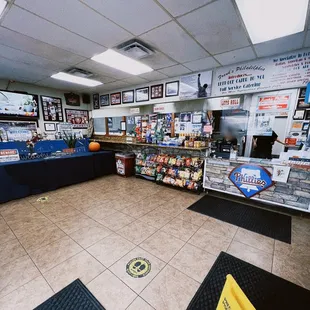 Inside (takeout only)